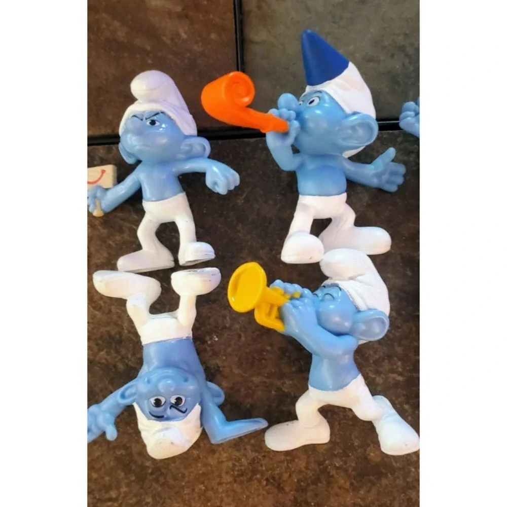 2013‎ McDonalds Smurf Lot
